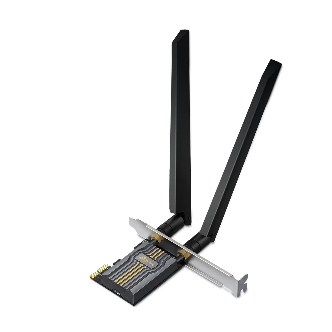 Сетевой адаптер беспроводной PCIe BE6500 Tp-Link Archer TBE400E <Трехдиапазонный беспроводной PCI Express-адаптер Wi-Fi 7 с поддержкой Bluetooth 5.4, 