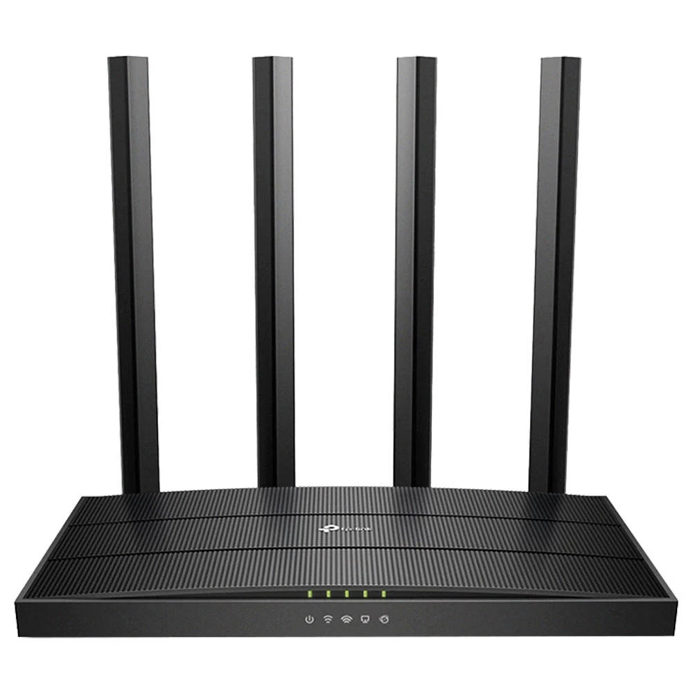Маршрутизатор беспроводной AC1300 GbE Tp-Link Archer C6 <Двухдиапазонный Wi-Fi гигабитный роутер, до 867 Мбит/с на 5 ГГц + до 300 Мбит/с на 2,4 ГГц, п