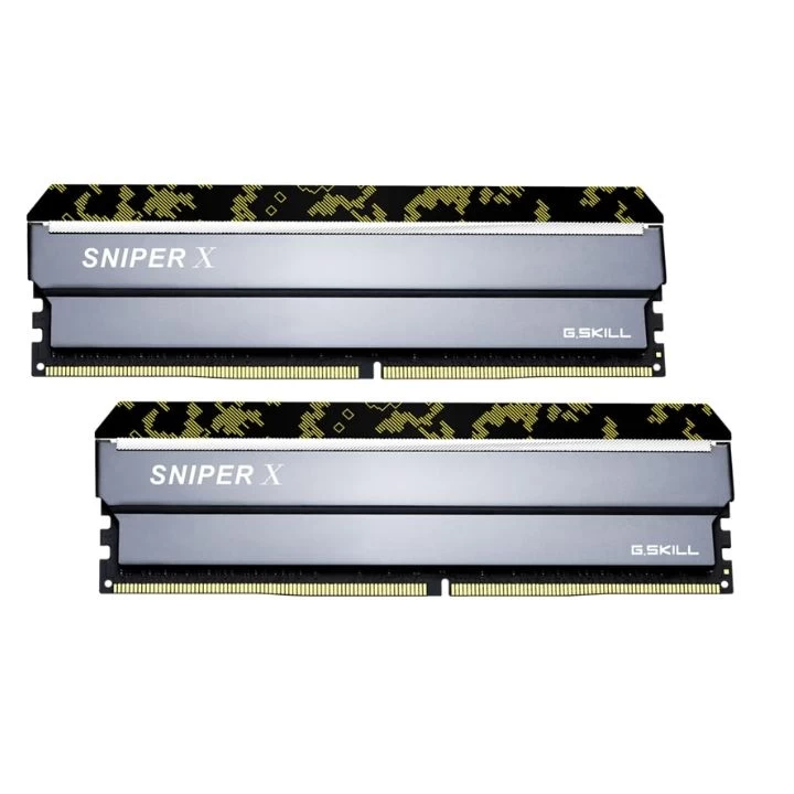 DDR4 G.SkilL 16 Gb KIT SniperX F4-3600C19D-16GSXKB (Kit 2x8GB), DDR4, 16GB, DIMM <PC4-28800/3600MHz>