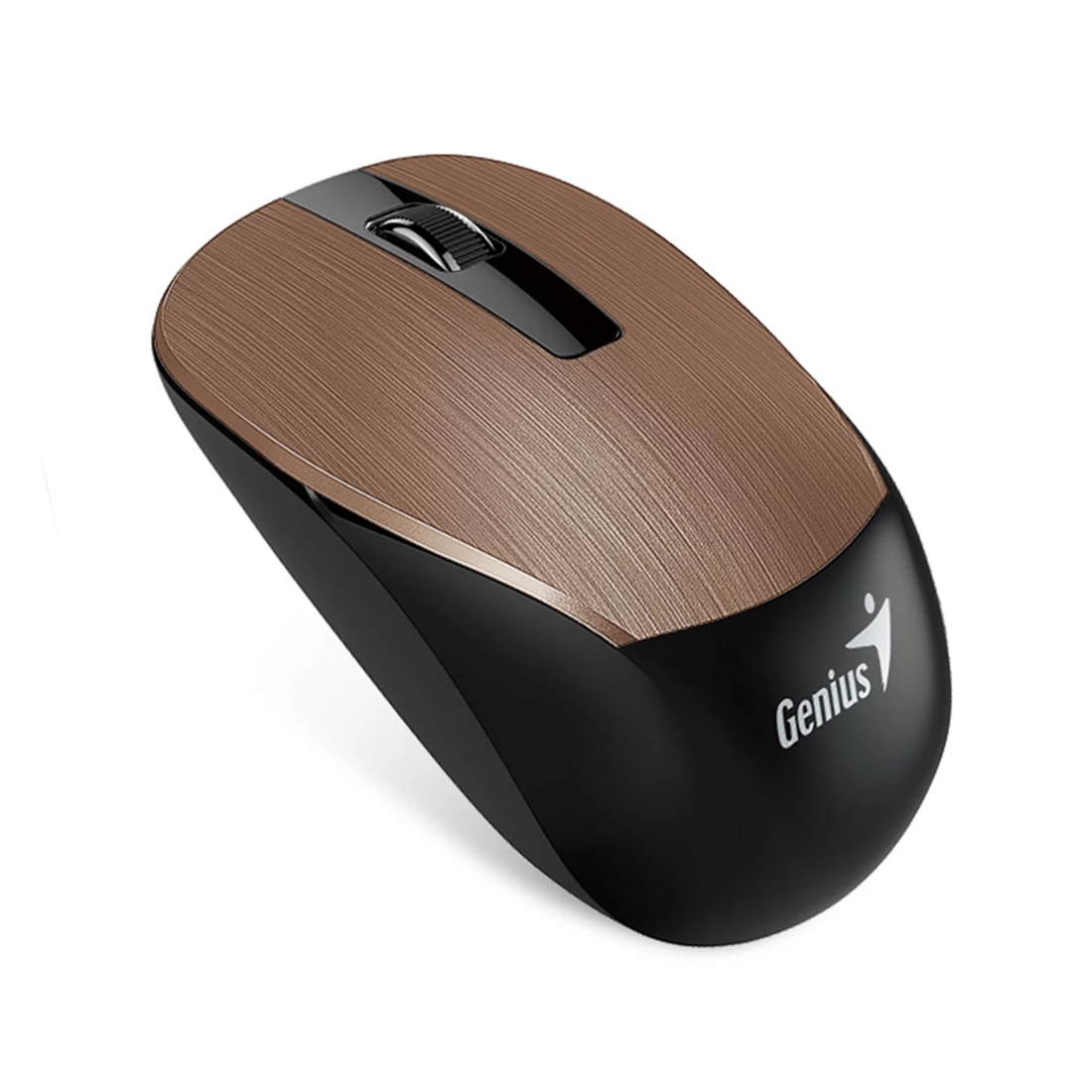 Мышь, Genius, NX-7015, 3D, РОЗОВО-КОРИЧНЕВАЯ 1600dpi, Беcпроводная 2.4ГГц,