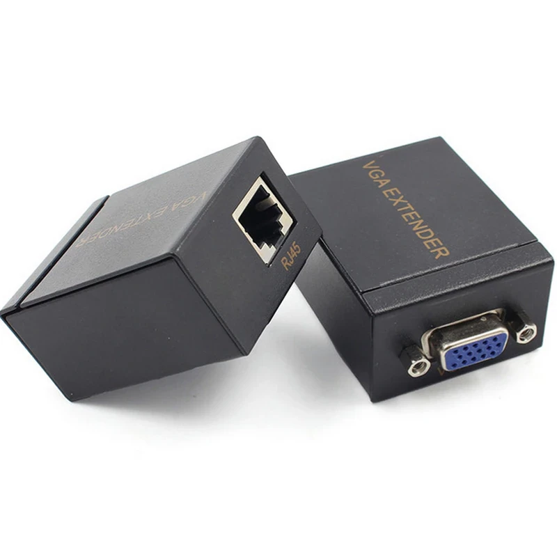 Удлинитель Extender VGA удл-ль до  60м ч/з Сет.к. CAT6