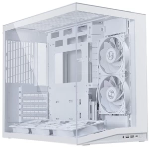 Корпус Lian Li O11 Dynamic MINI V2 FLOW ATX/mATX/ITX Back-connect:ATX USB-C G99.O11DMIV2FW.00 Белый