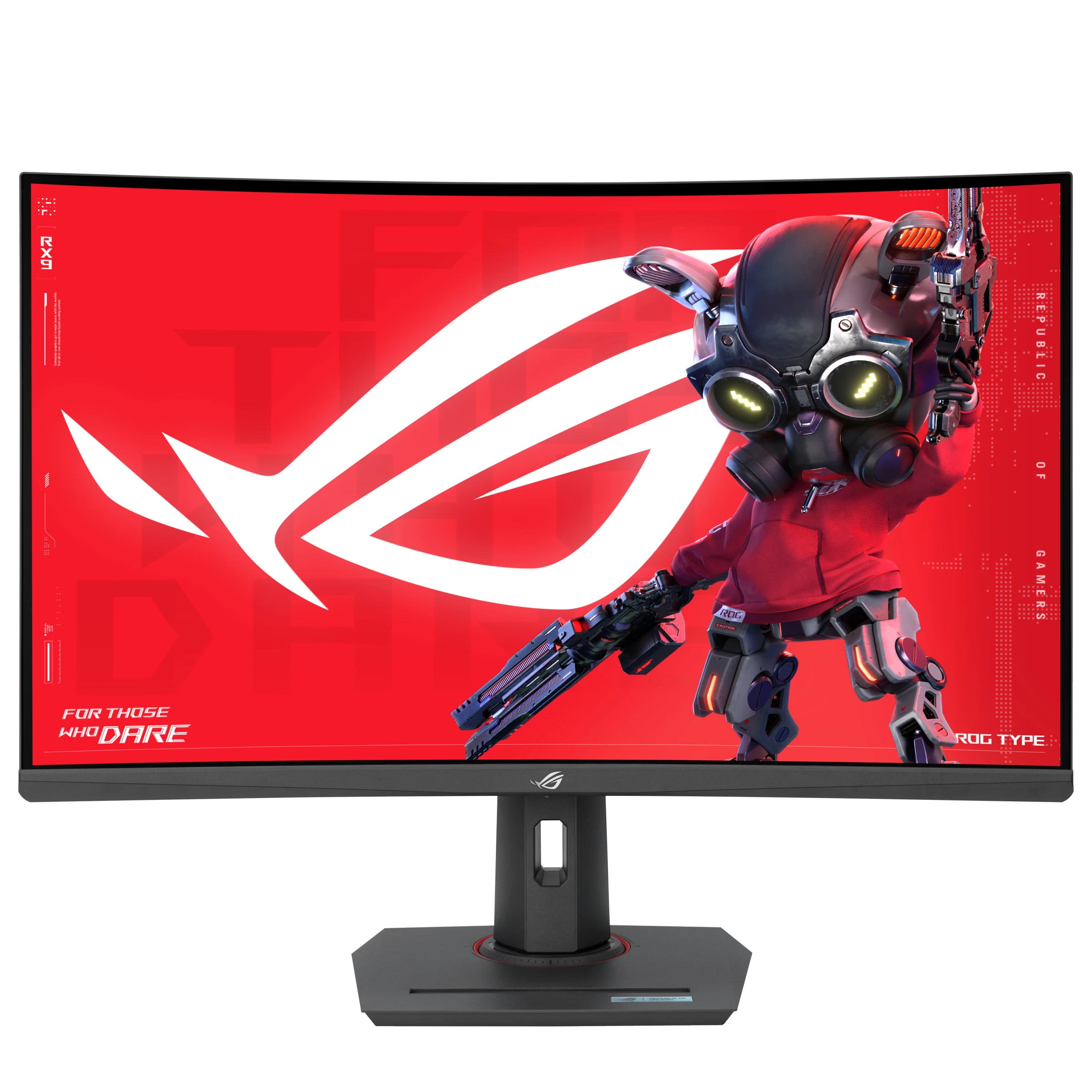 Монитор 32" ASUS ROG Strix XG32WCS IPS 2560x1440 180Hz 1ms 350cd/m 3500:1 1xHDMI 1xDP 1xUSB-C