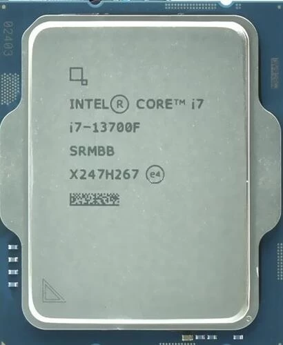 Процессор S-1700 Intel Core i7-13700F 1.5/2.1GHz (4.1/5.2GHz) 16/24 Raptor Lake 65-219W FCLGA1700 OE