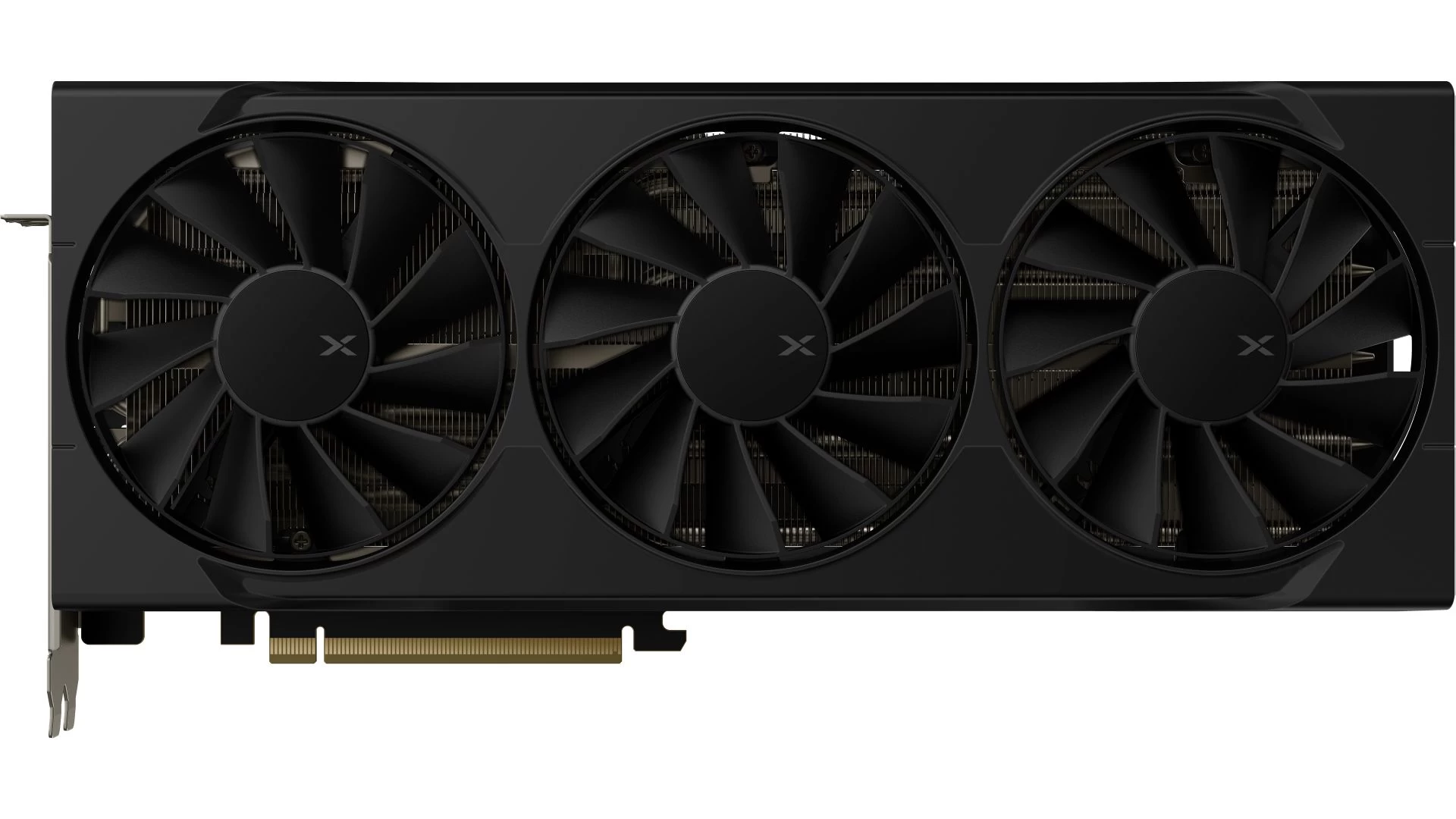 Видеокарта 16 Gb XFX Swift AMD Radeon RX 9070XT (RX-97TSWF3B9) [16 ГБ, GDDR6, 256 бит, HDMI, DisplayPort 