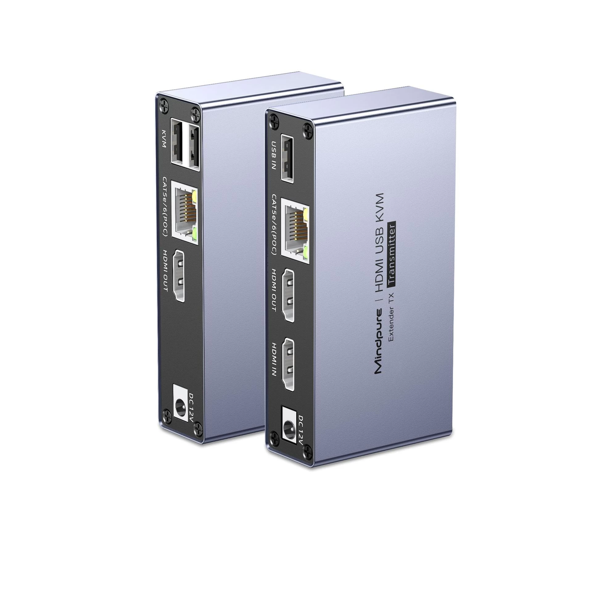 Удлинитель Mindpure, HDMI KVM удлинитель, 50 м, SW103, LX10710
