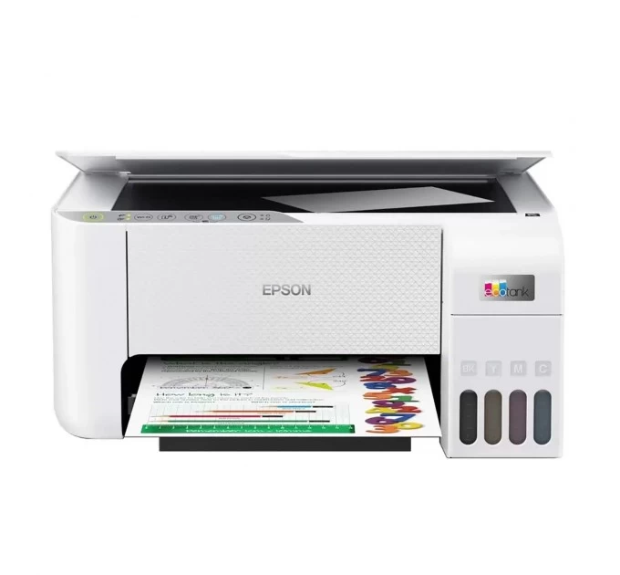 МФУ струйное цветное Epson L3256 C11CJ67414, А4, до 33 стр/мин, USB, Wi-Fi ORIGINAL