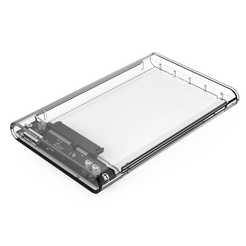 Внешний корпус HDD 2.5" ORICO` 2139U3-CR-PRO, USB3.0 SATA ?, прозрачный