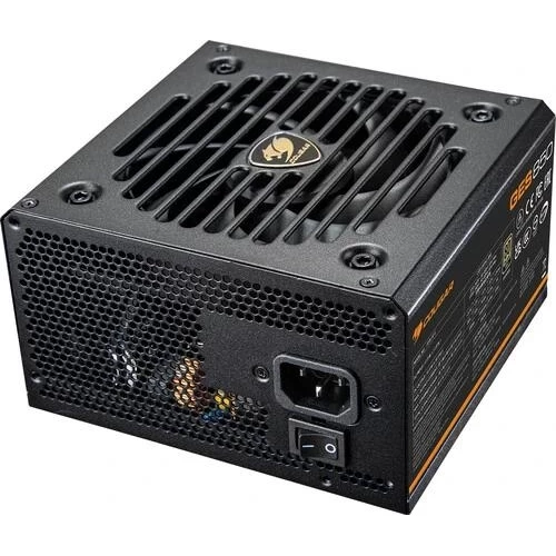 Блок питания Cougar, GES 850, 850W, ATX 3.1, APFC, GOLD, 20+4 pin, 2*4+4pin, 6*Sata, 2*Molex, 2*PCI-E 6+2 pin, 12V-2X6, Вентилятор 12 см, Кабель питан