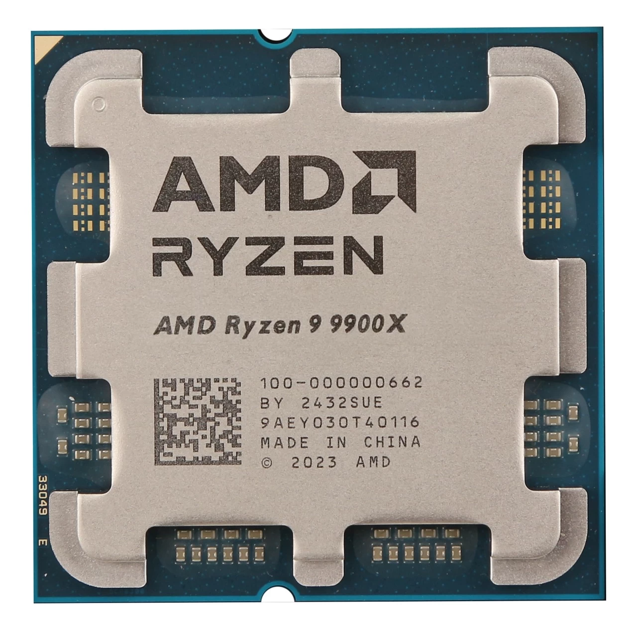 Процессор AMD Ryzen 9 9900X, oem ,CPU 4.4GHz (Granite Ridge, 5.6), 12C/24T, (100-000000662), 12/64MB, 120W, AM5,