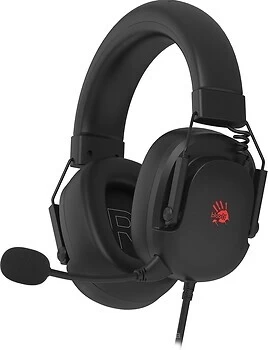 Наушники+микрофон игровые Bloody G585 Black