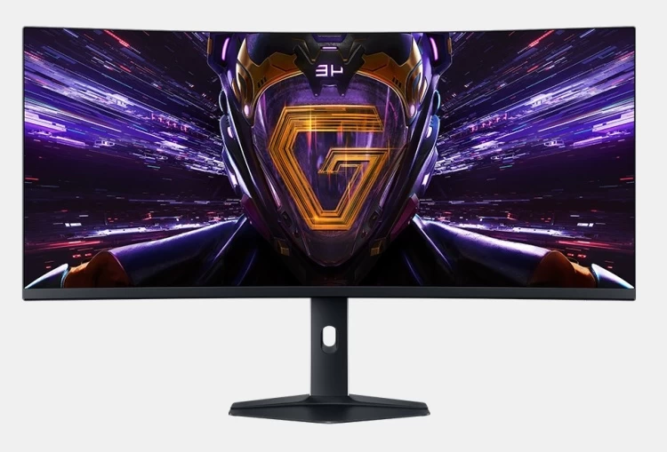 Монитор игровой 34" Xiaomi G34WQ C34WQDA-RG черный / 3440x1440/ 180Hz/ HDMI, DisplayPort/ 350 кд/м2/ 1 мс