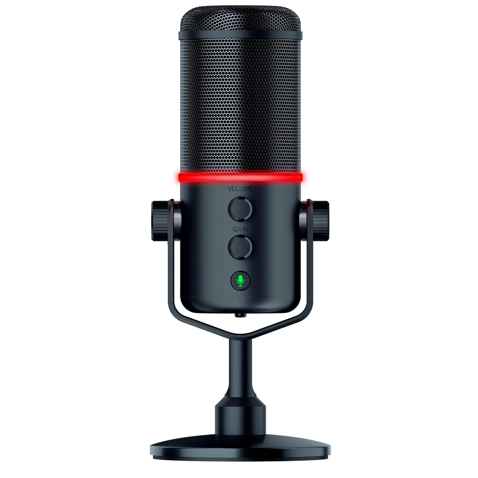 Микрофон, Razer, Seiren Elite, RZ19-02280100-R3M1, Динамический, Однонаправленный, 120 дБ, 50 - 20000Гц, Черный
