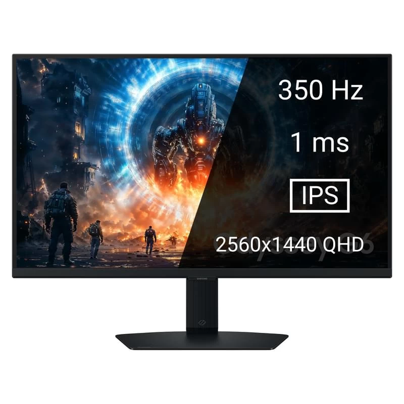Игровой монитор 27" SAMSUNG LS27FG606EIXCI QHD 2560x1440 IPS 350Hz 1мс 350кд/м2 1xDP 1xHDMI HDR 400