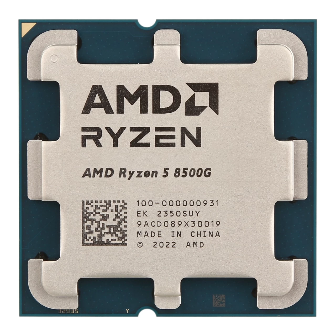 Процессор AMD AM5 Ryzen 5 8500G, oem ,CPU 3.2GHz (Phoenix, 5.0), 6C/12T, (100-000001491), 6/16MB, R7