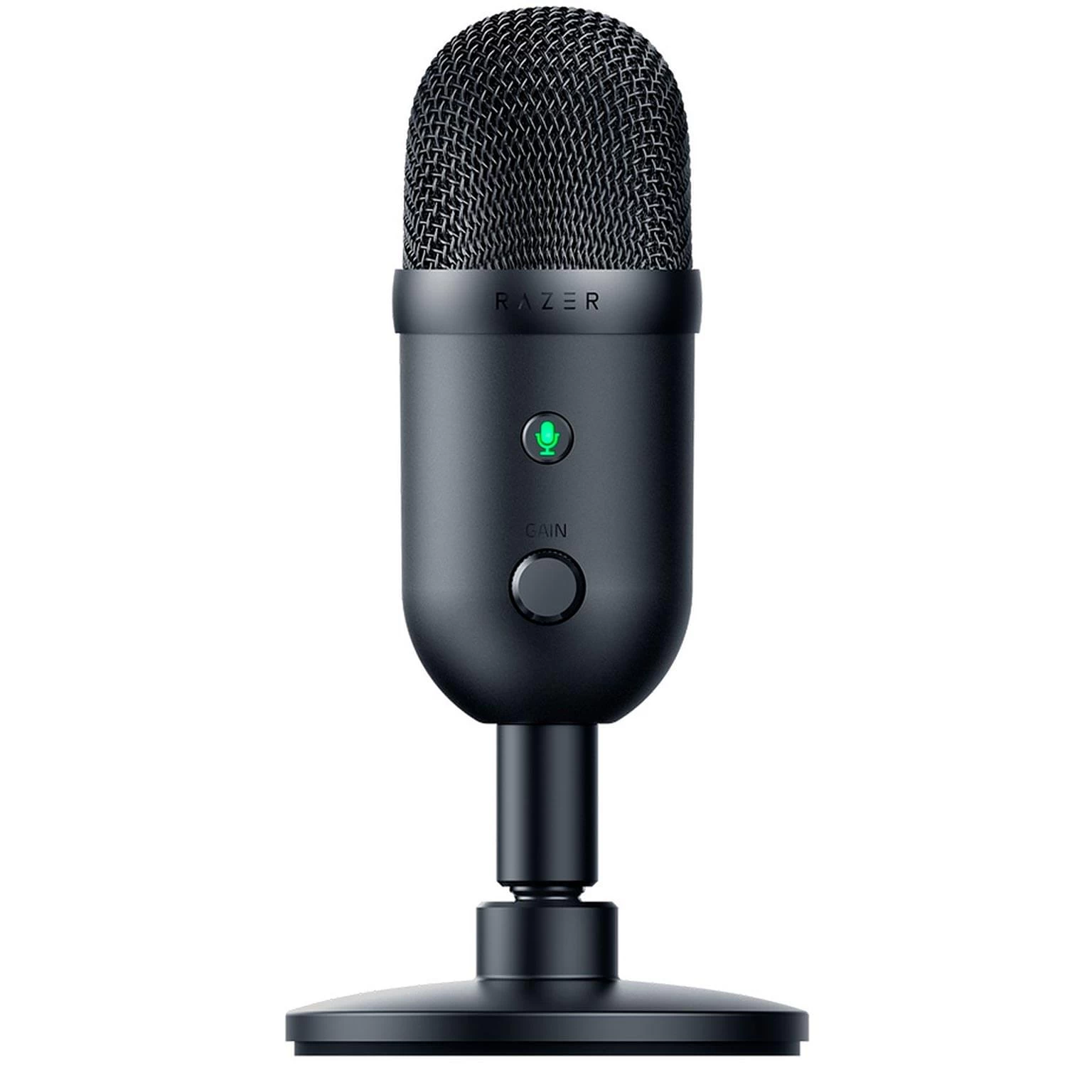 Микрофон, Razer, Seiren V2 X, RZ19-04050100-R3M1, Конденсаторный микрофон 25 мм, Суперкардиоидная диаграмма направленности, частота дискретизации: 96 