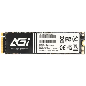 1 000 GB SSD M.2 PCIe AGI AI298, [AGI1T0GIMAI298], 1TB ,1 TB PCIe 3.0, [AGI1T0GIMAI298]