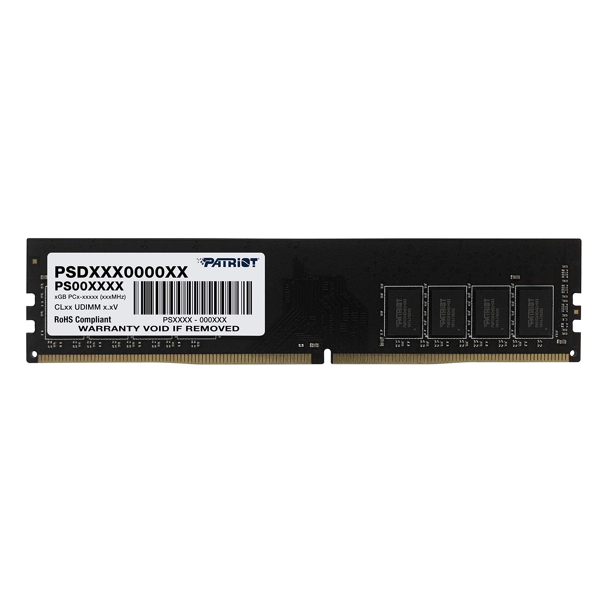 DDR4 PATRIOT 8 Gb PSD48G320081, DDR4, 8 GB ,DIMM <3200MHz> CL22