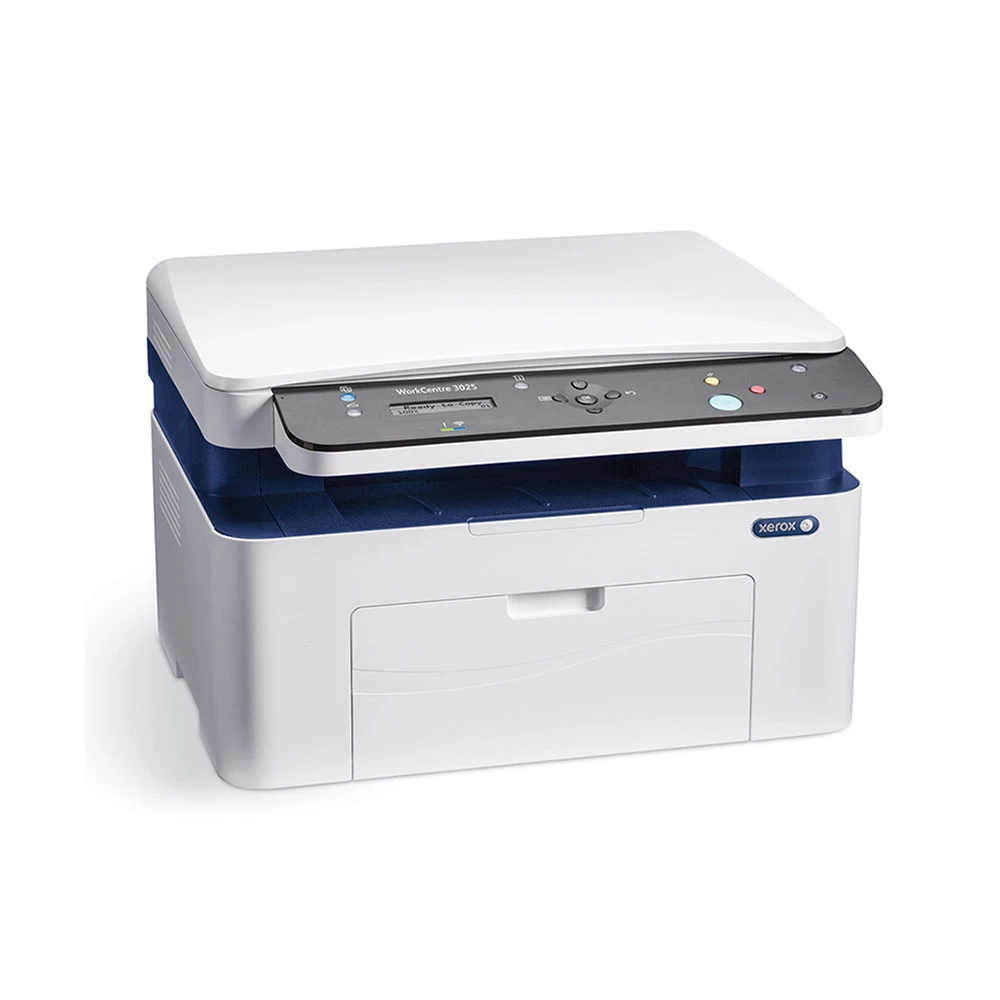 МФУ Xerox, WorkCentre 3025BI, A4, Лазерное, 20 стр/мин, P/C/S, Нагрузка (max) 15K в месяц, Platen co