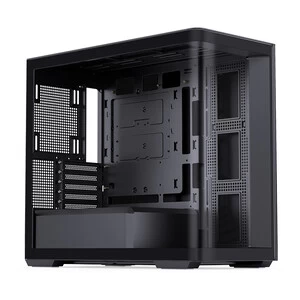 Компьютерный корпус, Jonsbo, D300, D300 Black, Mini-Tower, ITX/M-ATX, USB 3.2 Type-C*1/USB3.0*2/Audio+Mic*1, Высота процессорного куллера 180мм, Длина