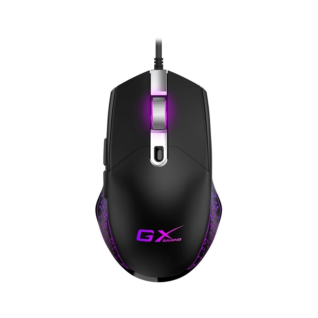 Мышь, Genius, Scorpion M705, RGB, Игровая, Оптическая 800-7200dpi, Проводная 1,8м, USB, Черная
