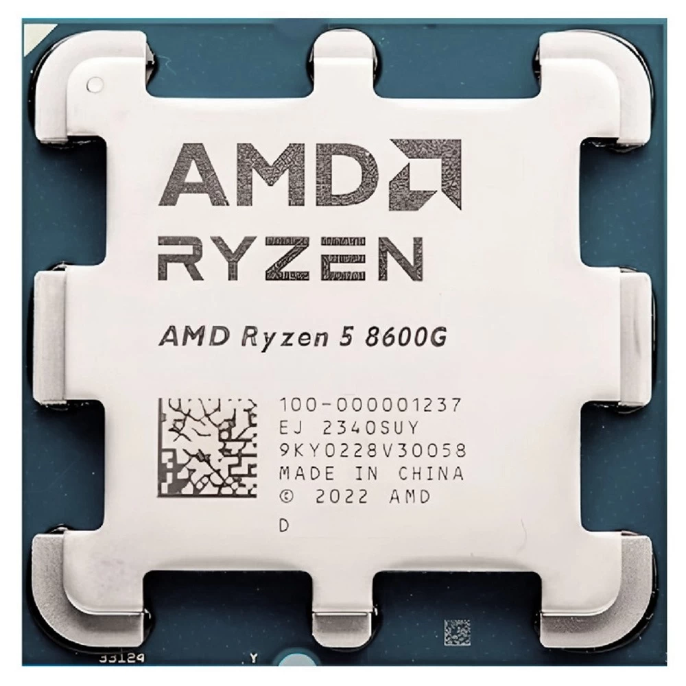 Процессор AMD AM5 Ryzen 5 8600G, oem ,CPU 4.3GHz (Phoenix, 5.0), 6C/12T, (100-000001237), 6/16MB, R7