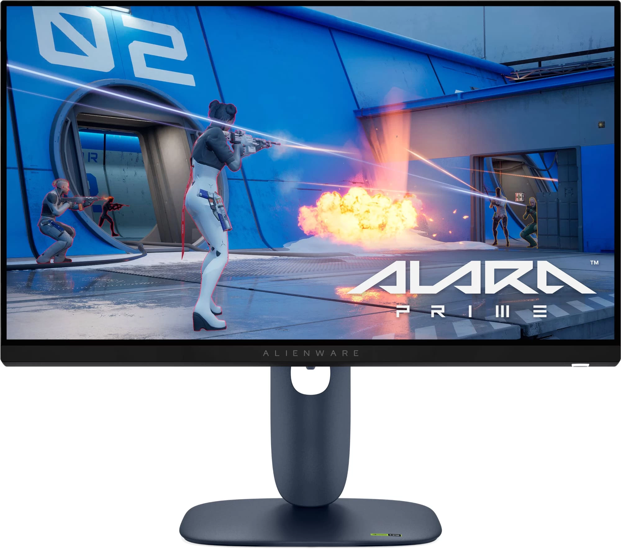 Монитор 24.5" Dell Alienware 24.5" AW2525HM, 1920x1080 IPS, 99% sRGB, 320Hz, 1ms,1000:1,400cd, 2xHDMI/1xDP