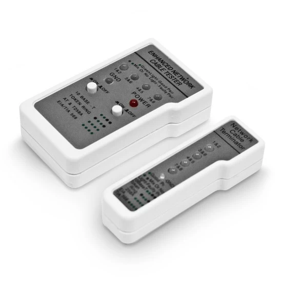 Тестер сетевого кабеля SHIP, G246, Для тестирования RJ-45, RJ-11