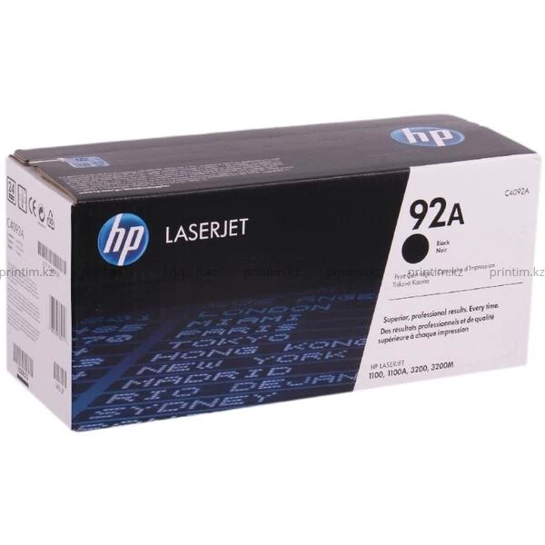 Картридж, CM-C4092A для принтера HP LJ1100series