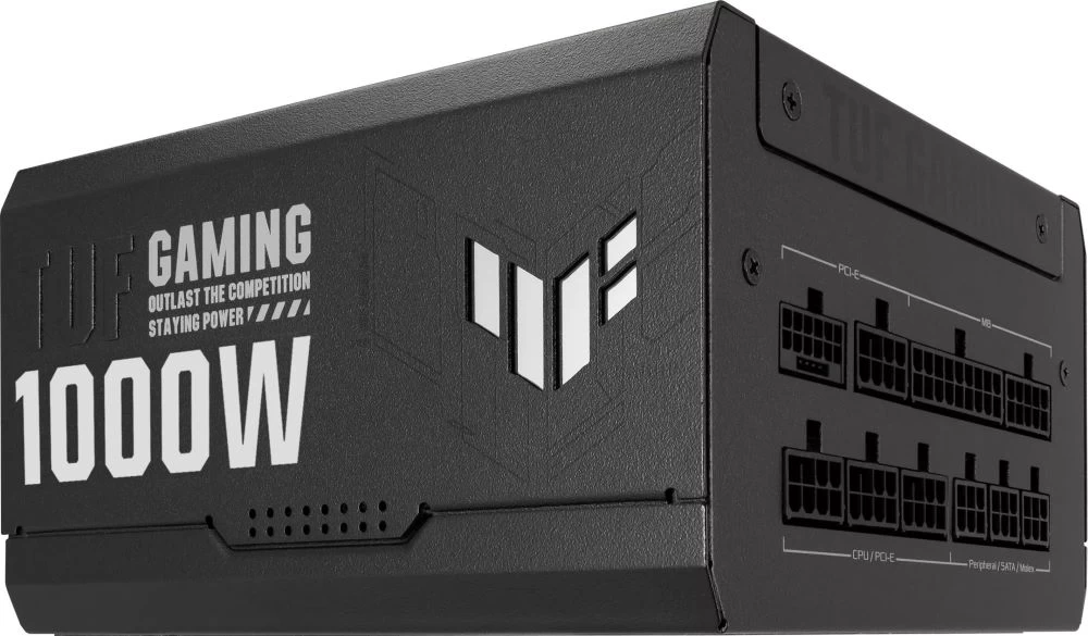 Блок питания ASUS TUF-GAMING-1000G 1000W 80Plus Gold TUF-GAMING-1000G