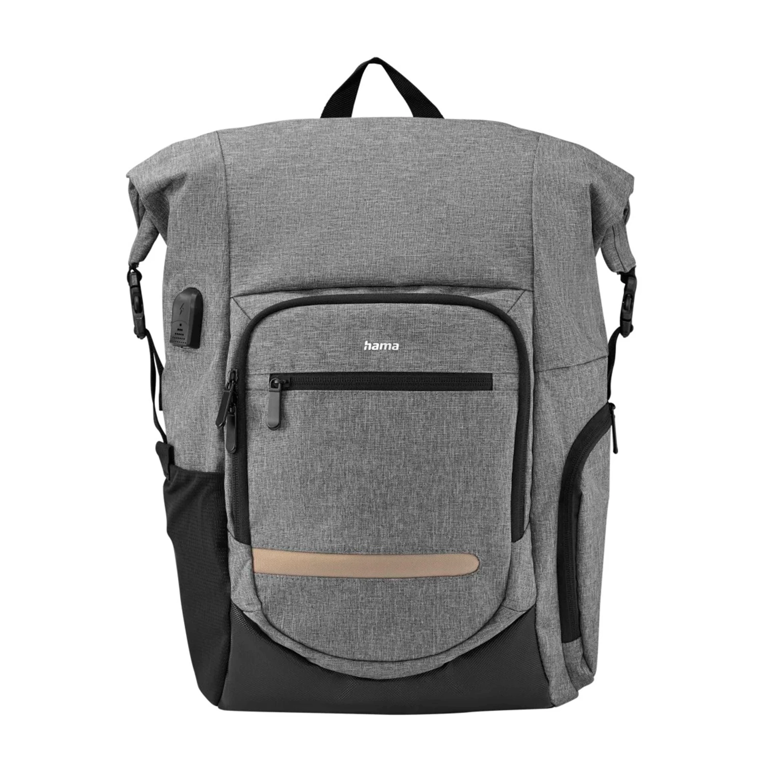 РЮКЗАК для ноутбука Hama Terra, 00217239 ,up to 15.6", Grey