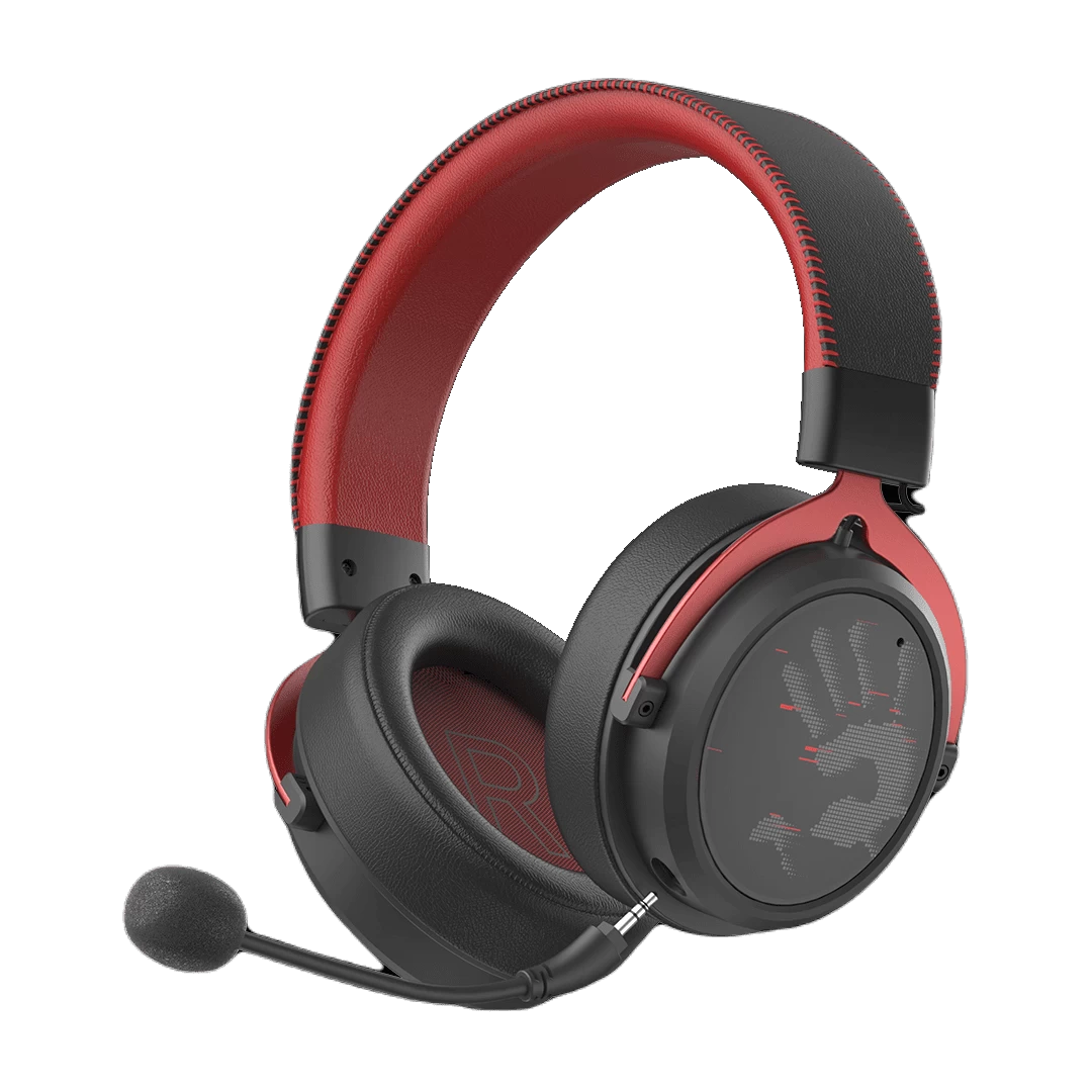 Наушники беспроводные игровые Bloody MR590 RED