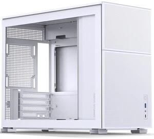 Компьютерный корпус, Jonsbo, D31 MESH White, Mini-Tower, M-ATX/DTX/ITX, Type-C*1/USB3.0*1, Audio+Mic, Высота процессорного кулера до 168 мм, Длина VGA