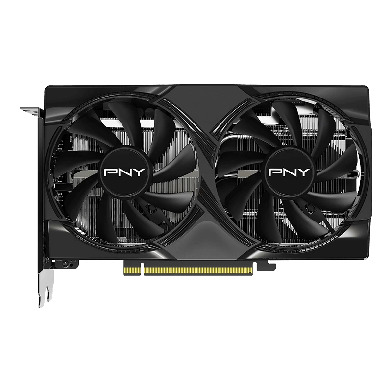 Видеокарта 8 Gb PNY RTX 5060 8GB Overclocked Dual Fan DLSS 4/VCG50608DFXPB1-O