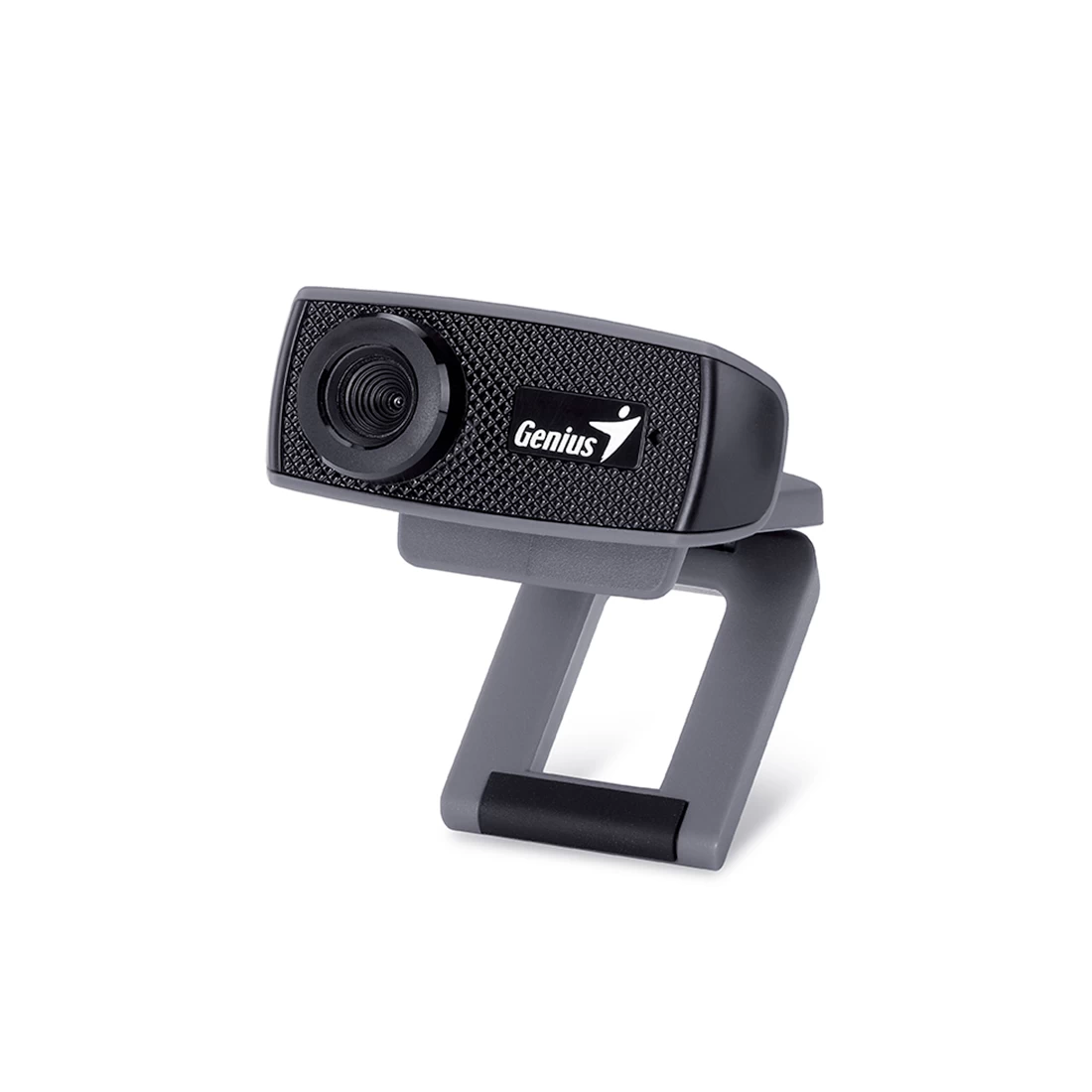 Веб камера, Genius, FaceCam 1000X, USB 2.0, 1280x720, 1.0Mpx, Микрофон, Крепление: зажим, Чёрный