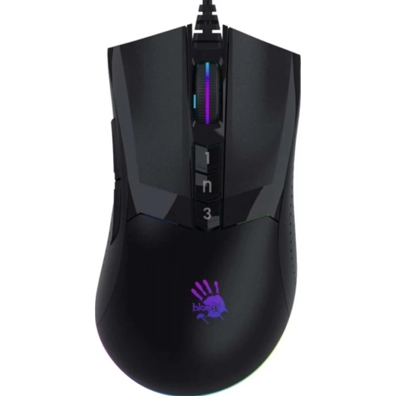 Мышь игровая Bloody W90Pro Stone Black