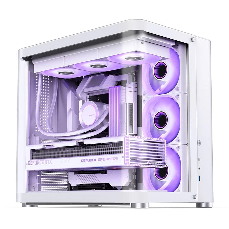 i5-13400F/ B760M H V2/ Вод.охл Glow 360WH/ 8 + 8 DDR5/ 500 Gb NVMe/ RTX5070 12 Gb Gigabyte/ TK-3 W/ 850W GOLD