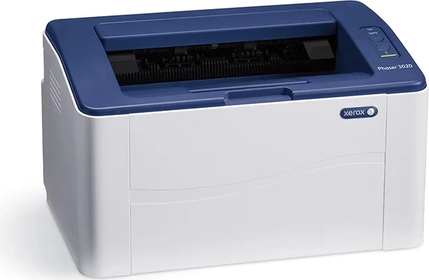 Монохромный принтер, Xerox, Phaser 3020BI, A4, Лазерный, 20 стр/мин, Нагрузка (max) 15K в месяц, 150