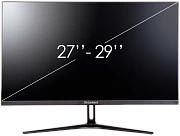 Мониторы с диагональю от 27" до 29" дюймов